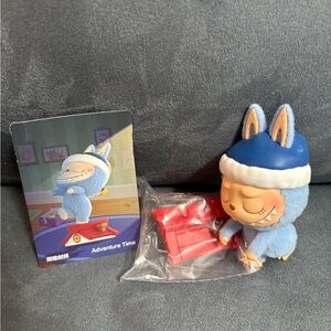 Labubu The Monsters 1:00 AM Adventure Time AUTHENTIC